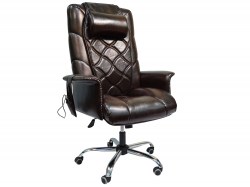  массажное кресло EGO PRIME EG1003 Шоколад в комплектации LUX-5
